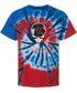 Custom Dog Stealie Tie-Dye Grateful Dead T-Shirt (40)