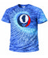Lake Tahoe Stealie Tie-Dye Grateful Dead T-Shirt