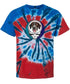 Custom Dog Stealie Tie-Dye Grateful Dead T-Shirt (53)