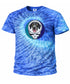 Custom Dog Stealie Tie-Dye Grateful Dead T-Shirt (53)
