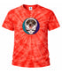 Custom Dog Stealie Tie-Dye Grateful Dead T-Shirt (53)