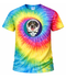 Custom Dog Stealie Tie-Dye Grateful Dead T-Shirt (53)