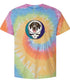 Custom Dog Stealie Tie-Dye Grateful Dead T-Shirt (53)