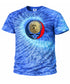 Custom Dog Stealie Tie-Dye Grateful Dead T-Shirt (56)