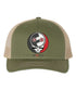 Be Different' Stealie Grateful Dead Trucker Cap
