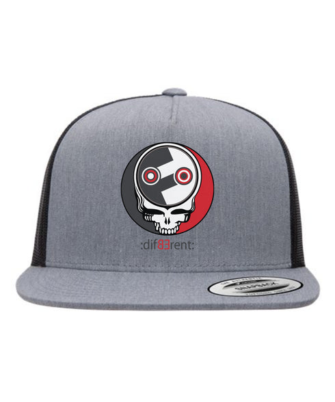 Be Different' Stealie Grateful Dead Trucker Cap