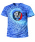 Custom Dog Stealie Tie-Dye Grateful Dead T-Shirt (62)