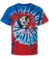 Custom Dog Stealie Tie-Dye Grateful Dead T-Shirt (62)