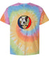 Custom Dog Stealie Tie-Dye Grateful Dead T-Shirt (62)