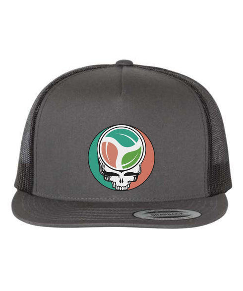 Custom Logo Stealie Grateful Dead Trucker Cap (24)