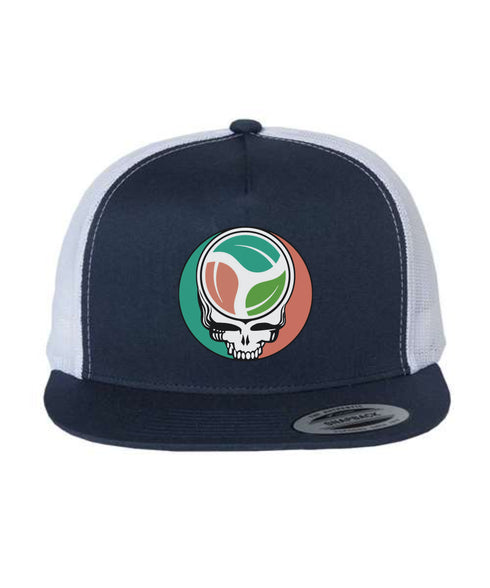 Custom Logo Stealie Grateful Dead Trucker Cap (24)