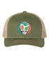 Custom Logo Stealie Grateful Dead Trucker Cap (24)