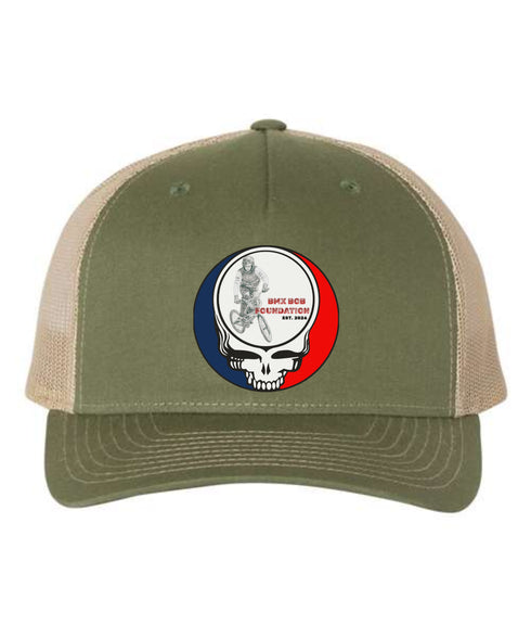 BMX Bob Stealie Grateful Dead Trucker Cap