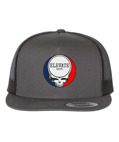 Elevate Racing Stealie Grateful Dead Trucker Cap