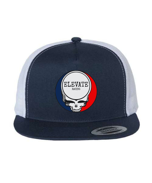 Elevate Racing Stealie Grateful Dead Trucker Cap