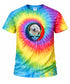 Custom Dog Stealie Tie-Dye Grateful Dead T-Shirt (67)