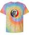 Custom Dog Stealie Tie-Dye Grateful Dead T-Shirt (69)