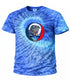 Custom Dog Stealie Tie-Dye Grateful Dead T-Shirt (69)