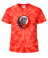 Custom Dog Stealie Tie-Dye Grateful Dead T-Shirt (69)
