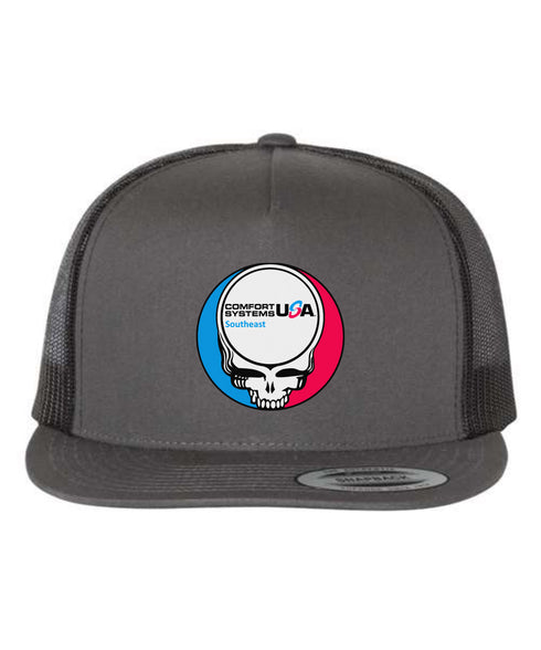 Comfort Systems Stealie Grateful Dead Trucker Cap