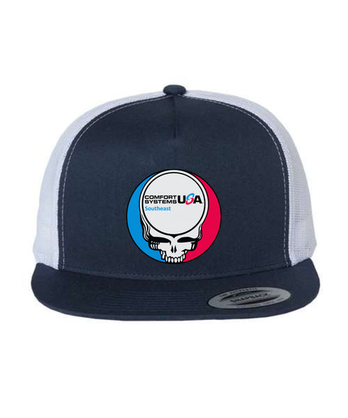 Comfort Systems Stealie Grateful Dead Trucker Cap
