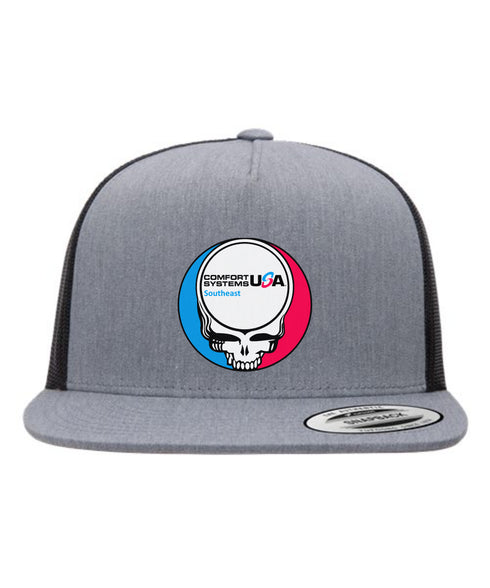 Comfort Systems Stealie Grateful Dead Trucker Cap