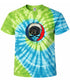 Custom Dog Stealie Tie-Dye Grateful Dead T-Shirt (74)