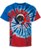 Custom Dog Stealie Tie-Dye Grateful Dead T-Shirt (74)