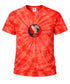 Custom Dog Stealie Tie-Dye Grateful Dead T-Shirt (75)