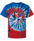 Custom Dog Stealie Tie-Dye Grateful Dead T-Shirt (75)