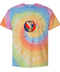 Custom Dog Stealie Tie-Dye Grateful Dead T-Shirt (75)