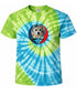 Custom Dog Stealie Tie-Dye Grateful Dead T-Shirt (76)