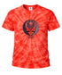 Smiling Lions Stealie Tie-Dye Grateful Dead T-Shirt