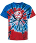 New York Yankees Crystal Stealie Tie-Dye Grateful Dead T-Shirt