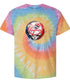 New York Yankees Crystal Stealie Tie-Dye Grateful Dead T-Shirt
