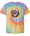 New York Mets Crystal Stealie Tie-Dye Grateful Dead T-Shirt