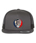 Custom Dog Stealie Grateful Dead Trucker Cap (79)