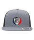 Custom Dog Stealie Grateful Dead Trucker Cap (79)