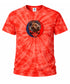Custom Dog Stealie Tie-Dye Grateful Dead T-Shirt (80)
