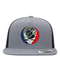 Custom Dog Stealie Grateful Dead Trucker Cap (82)