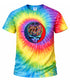 Custom Stealie Tie-Dye Grateful Dead T-Shirt (42)