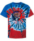 Custom Stealie Tie-Dye Grateful Dead T-Shirt (42)