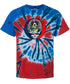 Custom Dog Stealie Tie-Dye Grateful Dead T-Shirt (86)