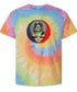 Custom Dog Stealie Tie-Dye Grateful Dead T-Shirt (86)