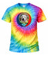 Custom Dog Stealie Tie-Dye Grateful Dead T-Shirt (87)