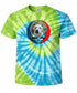 Custom Dog Stealie Tie-Dye Grateful Dead T-Shirt (87)