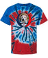 Custom Dog Stealie Tie-Dye Grateful Dead T-Shirt (87)