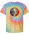 Custom Dog Stealie Tie-Dye Grateful Dead T-Shirt (87)
