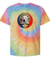 Custom Dog Stealie Tie-Dye Grateful Dead T-Shirt (87)
