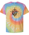 Compass Stealie Tie-Dye Grateful Dead T-Shirt
